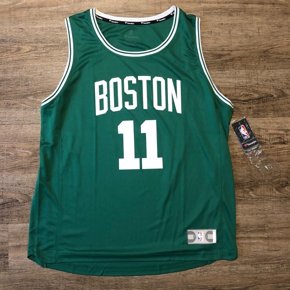 Fanatics Shirts Boston Celtics Kyrie Irving Jersey Poshmark